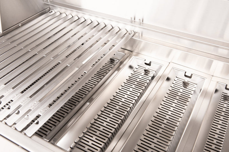 Load image into Gallery viewer, American Made Grills - Muscle - Hybrid - Includes: Grill Cover, Drop-In Sear Burner, Rotisserie, Griddle Plate, Starter Kit, Care Kit