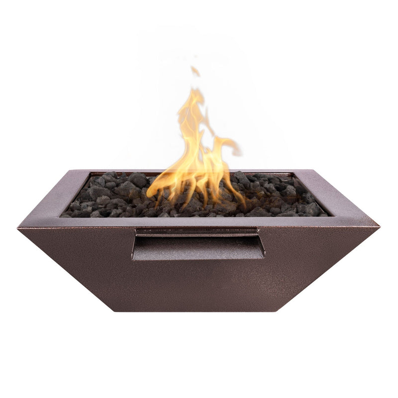 Load image into Gallery viewer, The Outdoor Plus Maya Fire & Water Bowl – Powder Coated Steel (24", 30", 36")