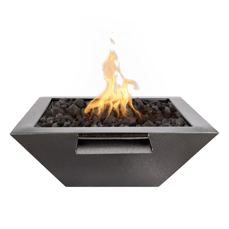 Load image into Gallery viewer, The Outdoor Plus Maya Fire & Water Bowl – Powder Coated Steel (24", 30", 36")