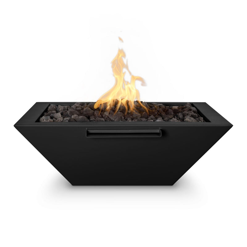 Load image into Gallery viewer, The Outdoor Plus Maya Fire & Water Bowl – Powder Coated Steel (24", 30", 36")