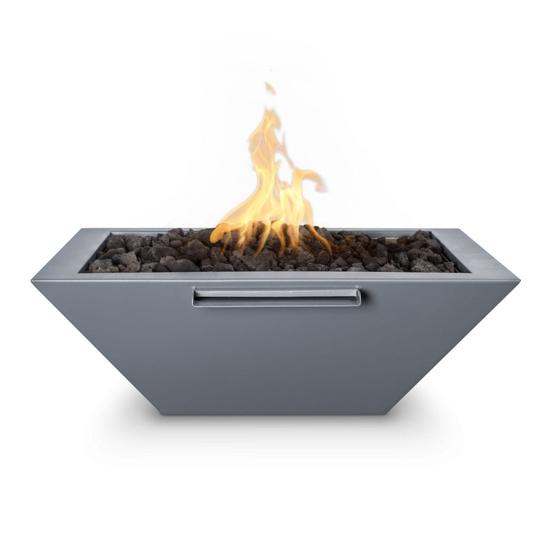 Load image into Gallery viewer, The Outdoor Plus Maya Fire & Water Bowl – Powder Coated Steel (24", 30", 36")