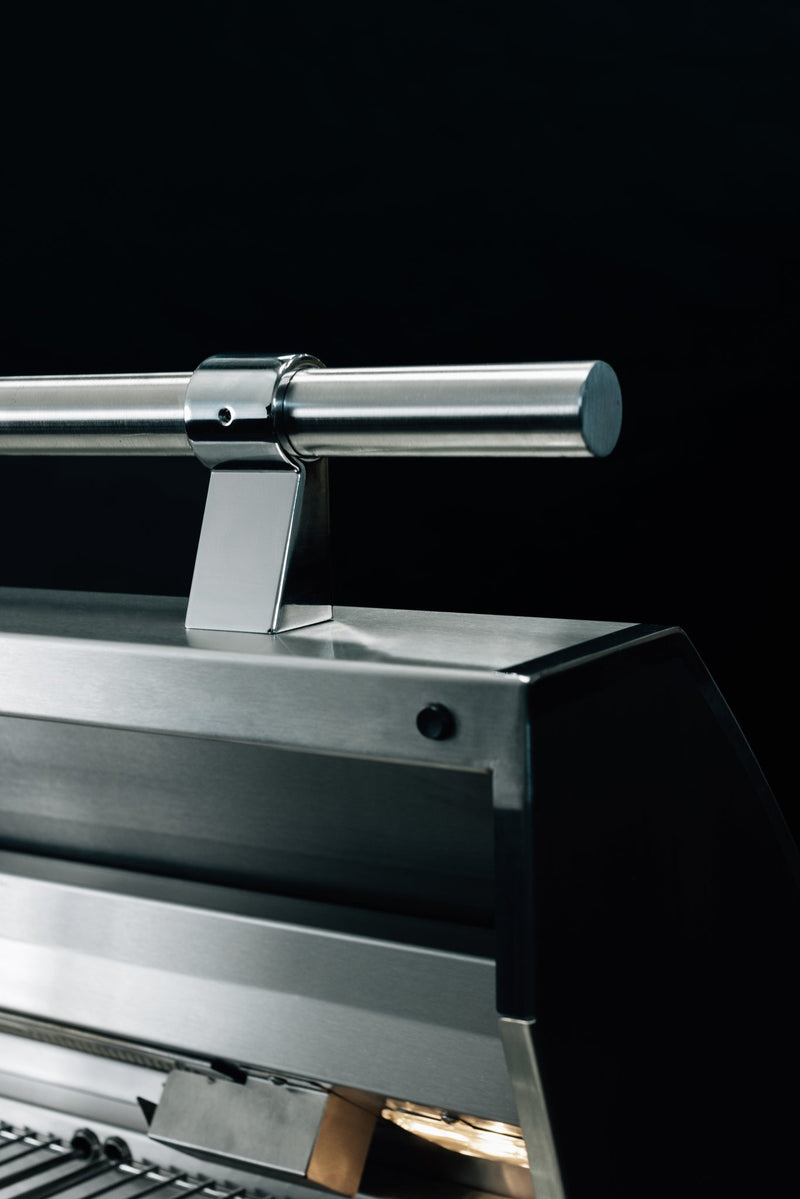 Load image into Gallery viewer, Quest Grill - Includes Grill Cover, Rotisserie, Rib Rack, Smoker Box & Griddle Plate