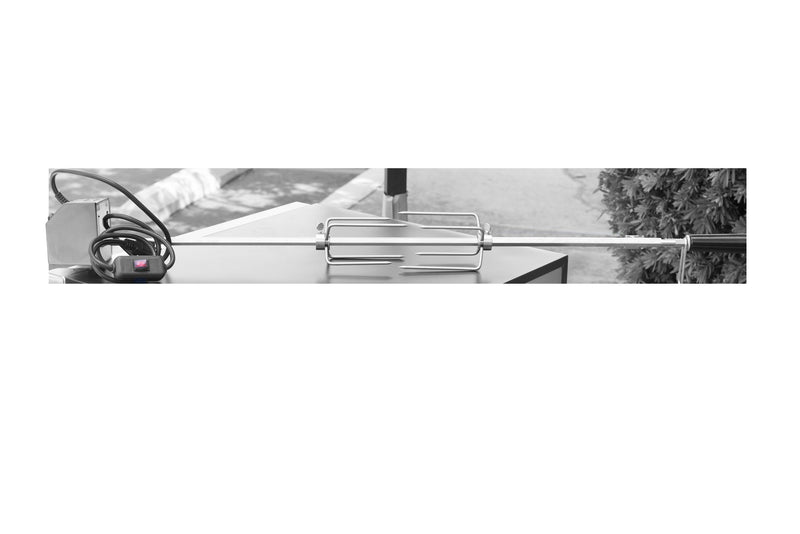Load image into Gallery viewer, Rotisserie Kit w/ 100-lb. Capacity Motor for Encore/Muscle