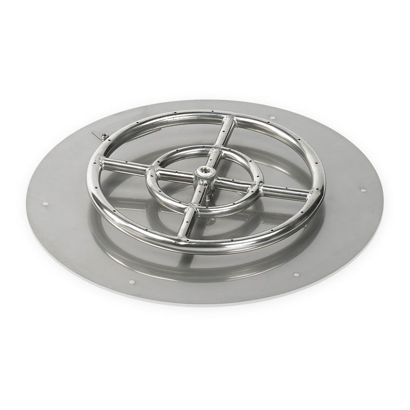 Load image into Gallery viewer, Round Stainless Steel Flat Pan