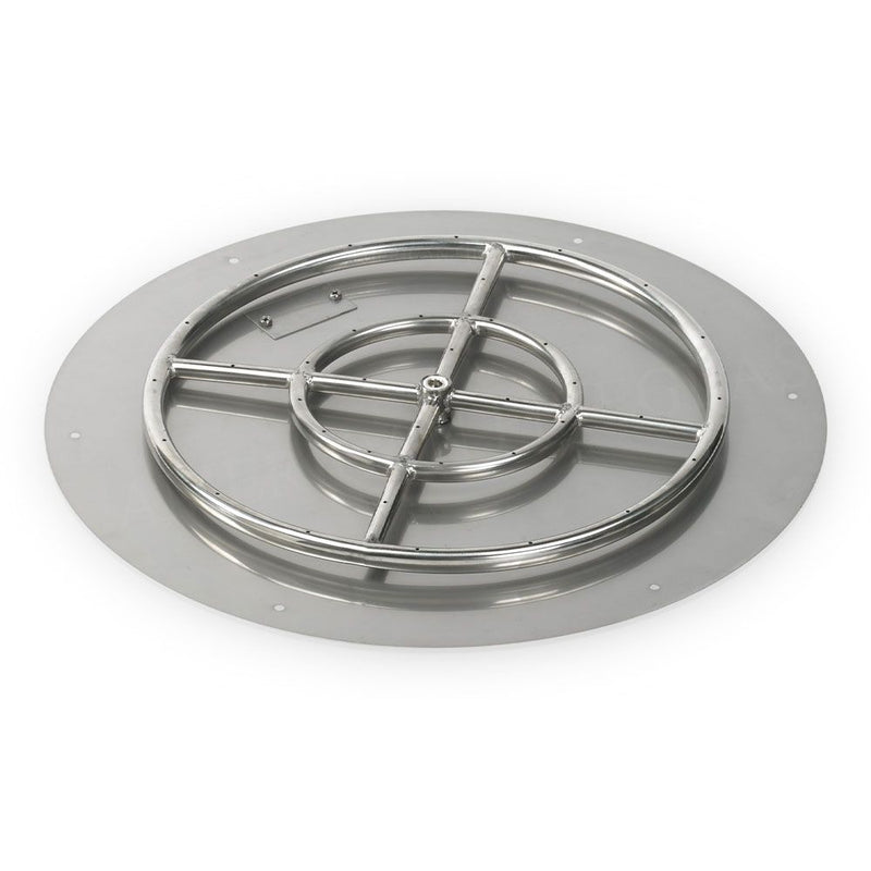Load image into Gallery viewer, Round Stainless Steel Flat Pan