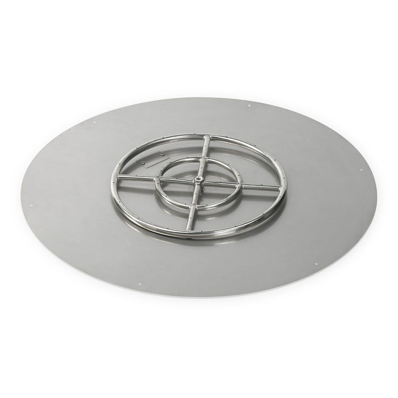Load image into Gallery viewer, Round Stainless Steel Flat Pan
