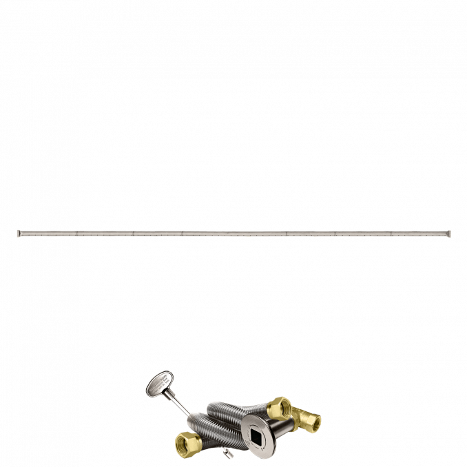 Load image into Gallery viewer, Firegear Stainless Steel Heavy Duty T Fire Pit Burner Kit