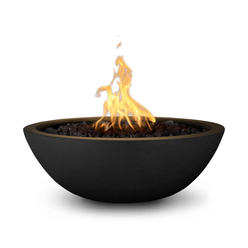 Load image into Gallery viewer, The Outdoor Plus Sedona Gas Fire Bowl – GFRC Concrete (27", 33")