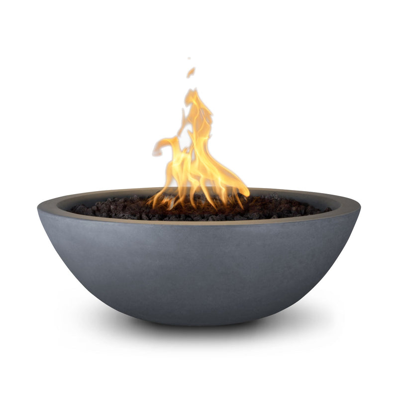 Load image into Gallery viewer, The Outdoor Plus Sedona Gas Fire Bowl – GFRC Concrete (27", 33")
