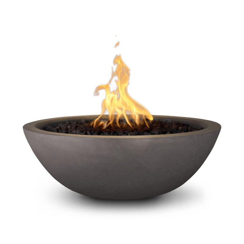 Load image into Gallery viewer, The Outdoor Plus Sedona Gas Fire Bowl – GFRC Concrete (27", 33")