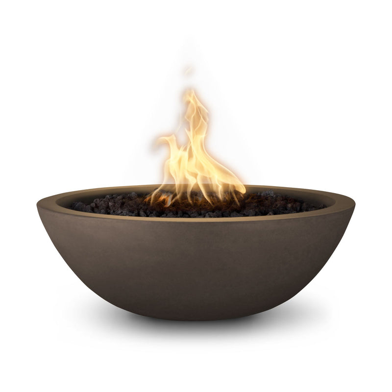 Load image into Gallery viewer, The Outdoor Plus Sedona Gas Fire Bowl – GFRC Concrete (27", 33")
