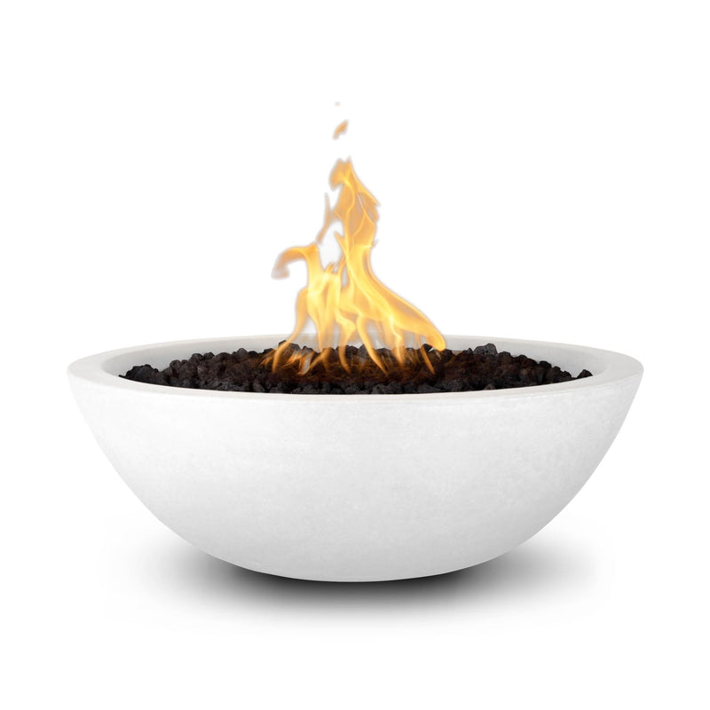 Load image into Gallery viewer, The Outdoor Plus Sedona Gas Fire Bowl – GFRC Concrete (27", 33")