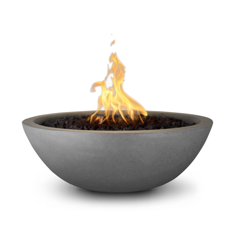 Load image into Gallery viewer, The Outdoor Plus Sedona Gas Fire Bowl – GFRC Concrete (27", 33")