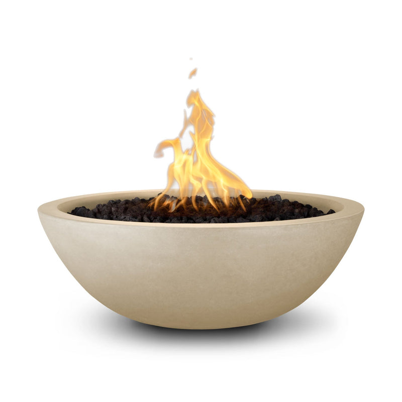 Load image into Gallery viewer, The Outdoor Plus Sedona Gas Fire Bowl – GFRC Concrete (27", 33")