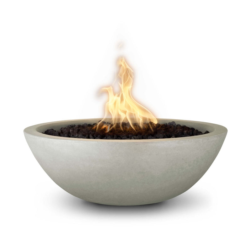 Load image into Gallery viewer, The Outdoor Plus Sedona Gas Fire Bowl – GFRC Concrete (27", 33")