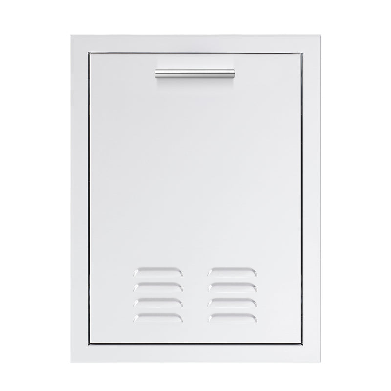 Load image into Gallery viewer, 20" Trash (or) LP Tank Pullout Drawer Masonry Frame Return