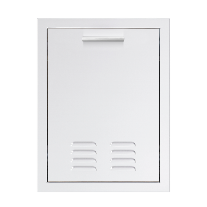 Load image into Gallery viewer, 20" Trash (or) LP Tank Pullout Drawer Masonry Frame Return