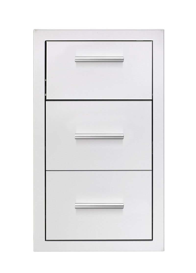 Load image into Gallery viewer, 17" Vertical 2-Drawer & Paper Towel Holder Combo Masonry