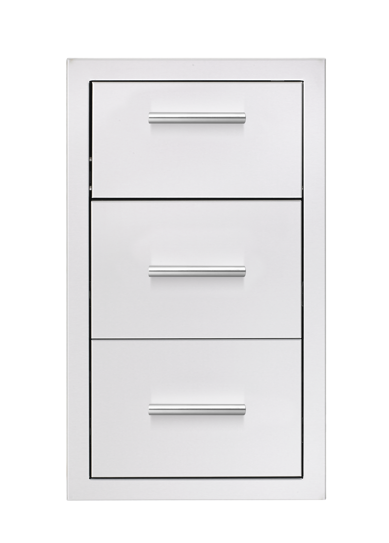 Load image into Gallery viewer, 17" Vertical 2-Drawer & Paper Towel Holder Combo Masonry