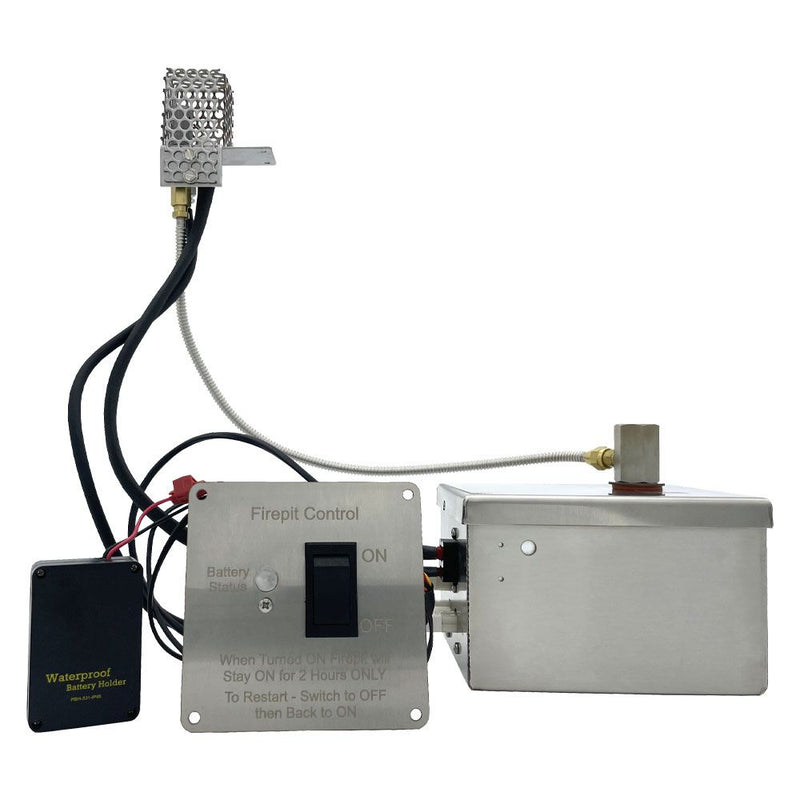 Load image into Gallery viewer, American Fire Glass Battery-Powered AWEIS Electronic Ignition System – Standard Capacity (290k BTU/hr)