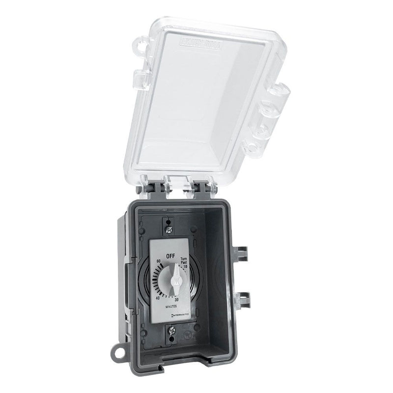 Load image into Gallery viewer, American Fire Glass 1 hour timer switch with weatherproof cover
