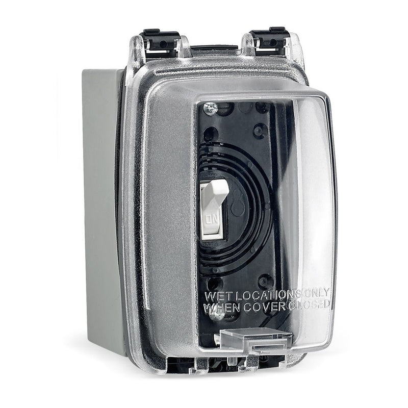 Load image into Gallery viewer, American Fire Glass weatherproof on/off wall switch for electronic ignition fire pits