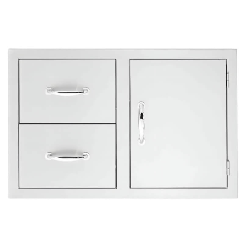 Load image into Gallery viewer, American Made Grills - 32" 2-Drawer & Access Door Combo