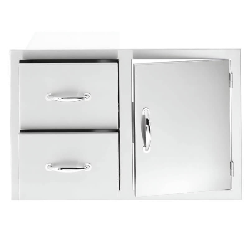 Load image into Gallery viewer, American Made Grills - 32" 2-Drawer & Access Door Combo