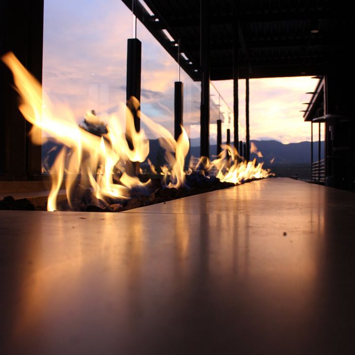 Load image into Gallery viewer, Firegear Pro Series Brass Gas "H" Burner