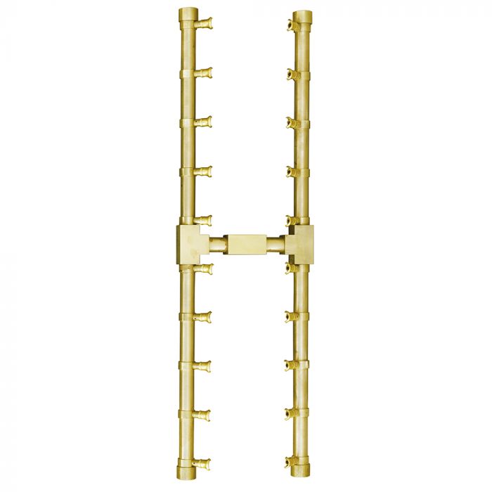 Load image into Gallery viewer, Firegear Pro Series Brass Gas "H" Burner
