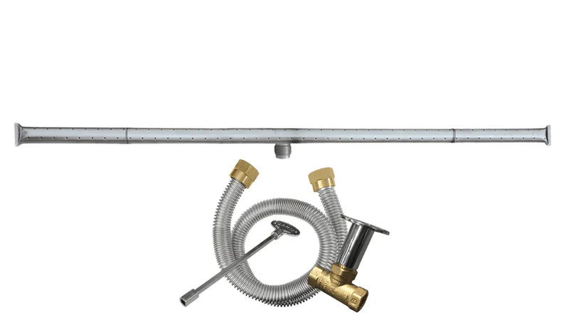 Load image into Gallery viewer, Firegear Stainless Steel Heavy Duty T Fire Pit Burner Kit