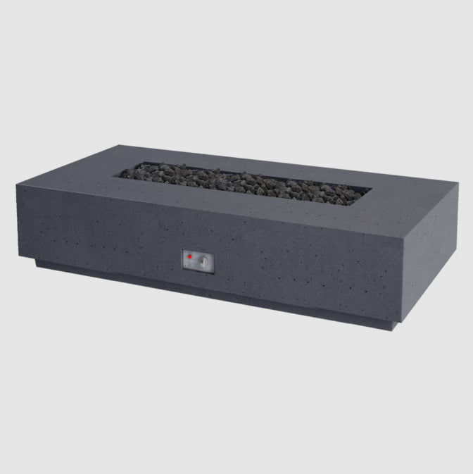 Load image into Gallery viewer, Firegear Sanctuary Series - 76" Concrete Gas Fire Pit Table