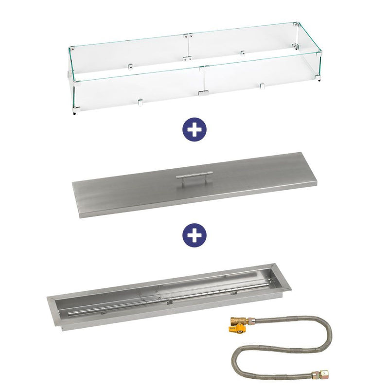 Load image into Gallery viewer, Linear Drop-In Pan with Match Light Kit - Bundle