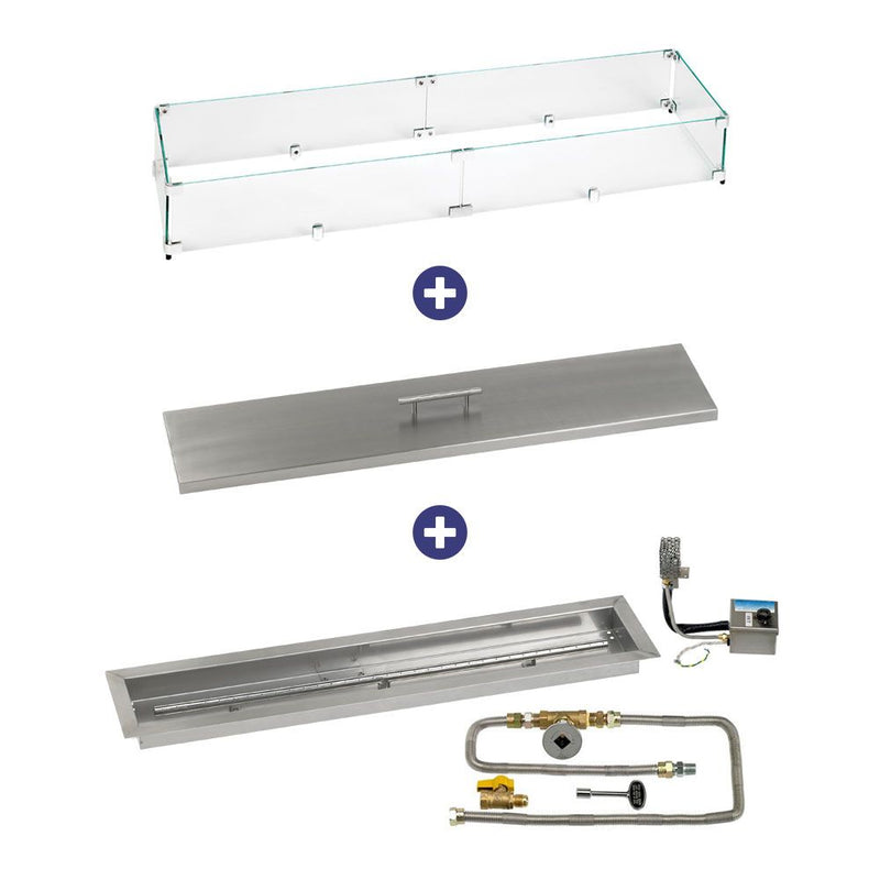 Load image into Gallery viewer, Stainless Steel Linear Channel Drop-In Pan with AWEIS System - Bundle