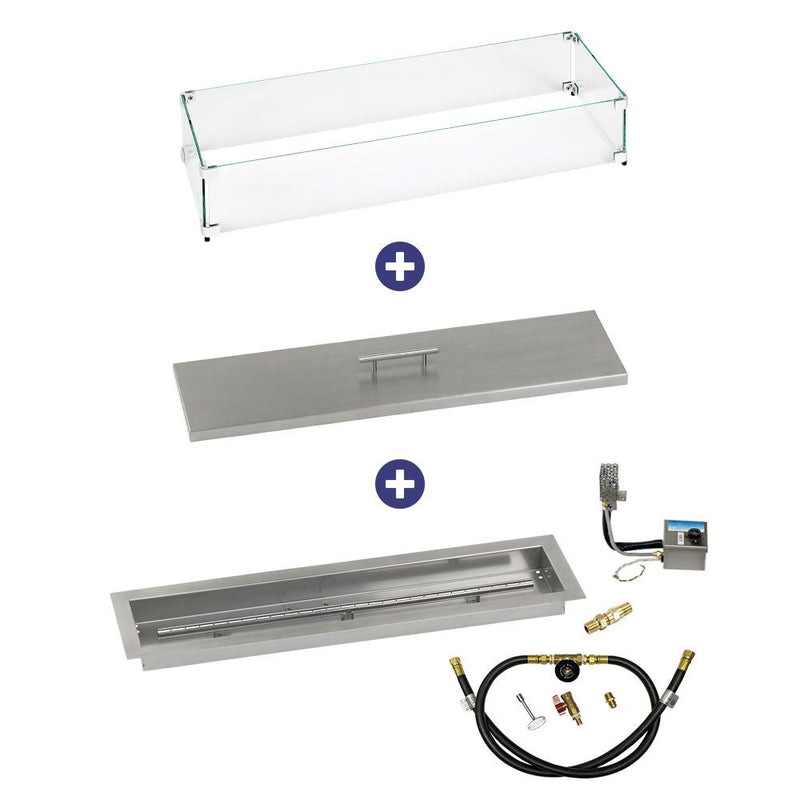 Load image into Gallery viewer, Stainless Steel Linear Channel Drop-In Pan with AWEIS System - Bundle
