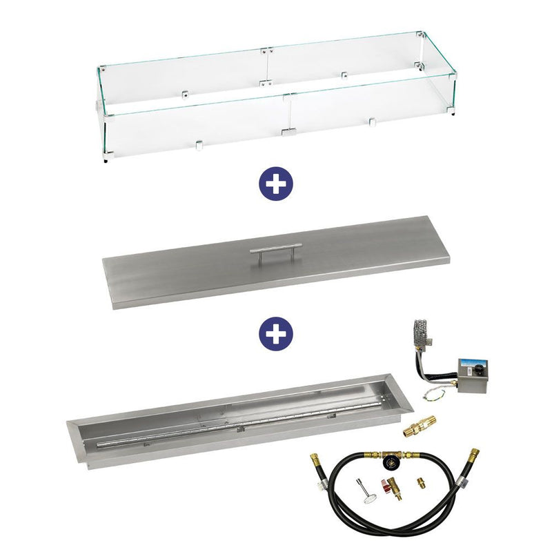 Load image into Gallery viewer, Stainless Steel Linear Channel Drop-In Pan with AWEIS System - Bundle