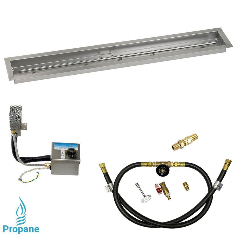 Load image into Gallery viewer, Stainless Steel Linear Channel Drop-In Pan with AWEIS System