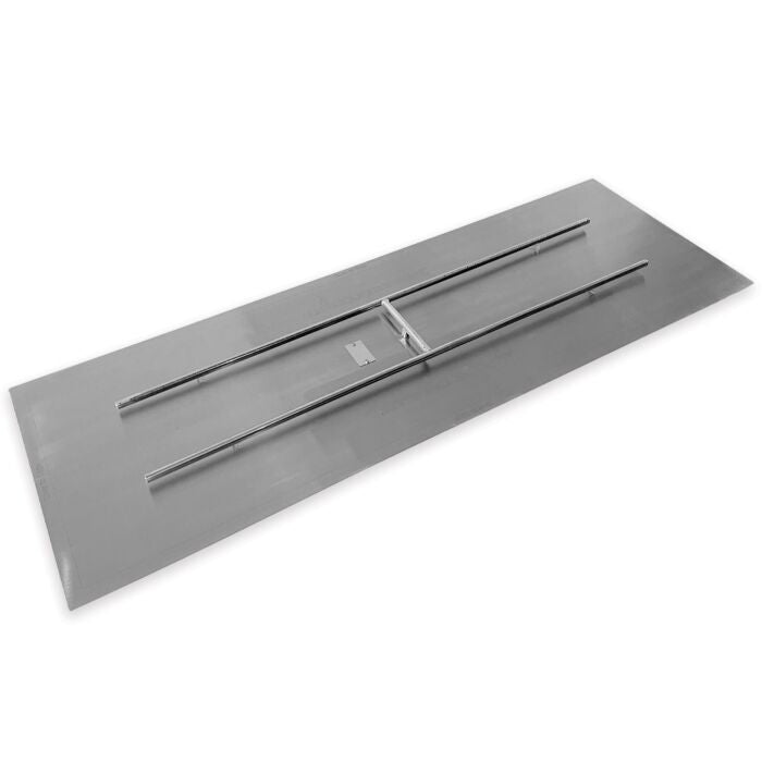 Load image into Gallery viewer, Rectangular Stainless Steel Flat Pan