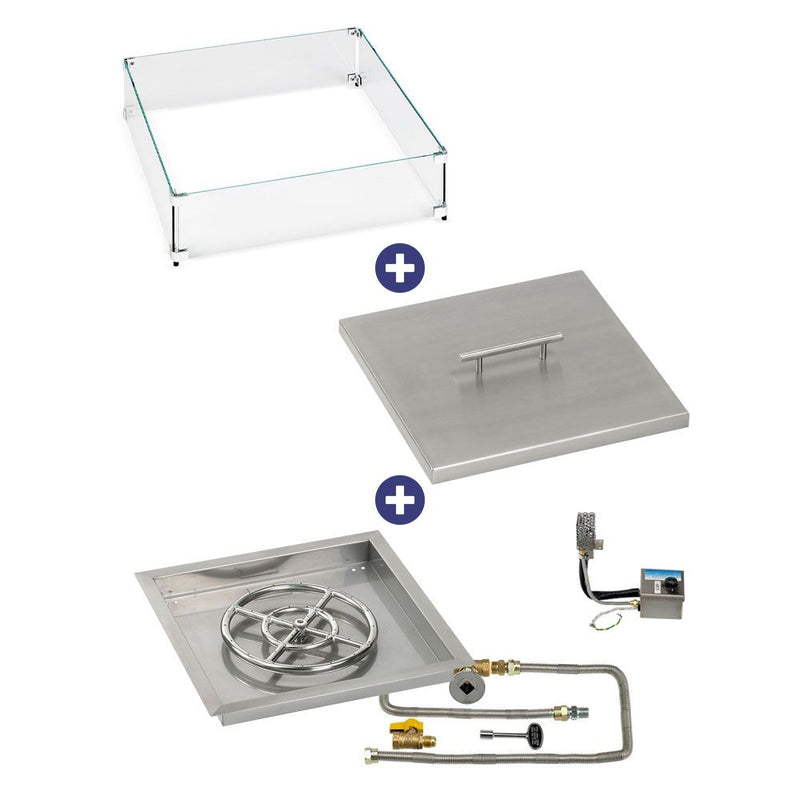 Load image into Gallery viewer, Square Stainless Steel Drop-In Pan with AWEIS System - Bundle