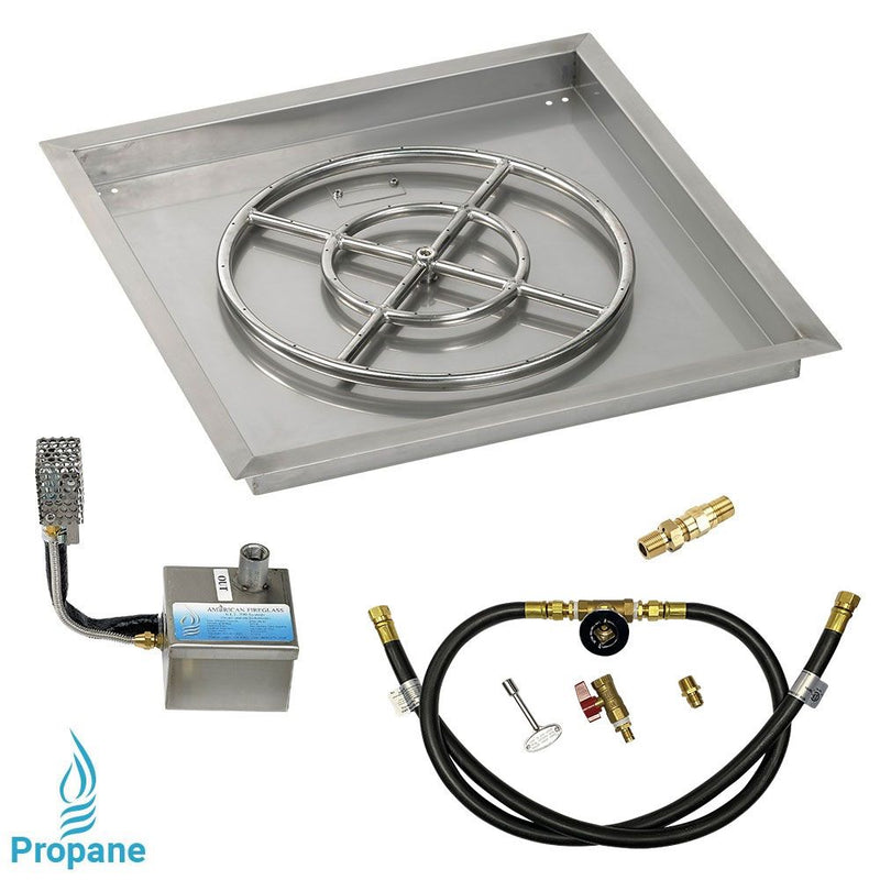 Load image into Gallery viewer, Square Stainless Steel Drop-In Pan with AWEIS System - Bundle