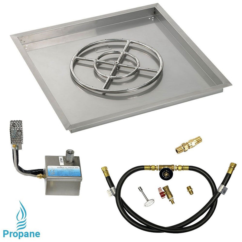 Load image into Gallery viewer, Square Stainless Steel Drop-In Pan with AWEIS System - Bundle