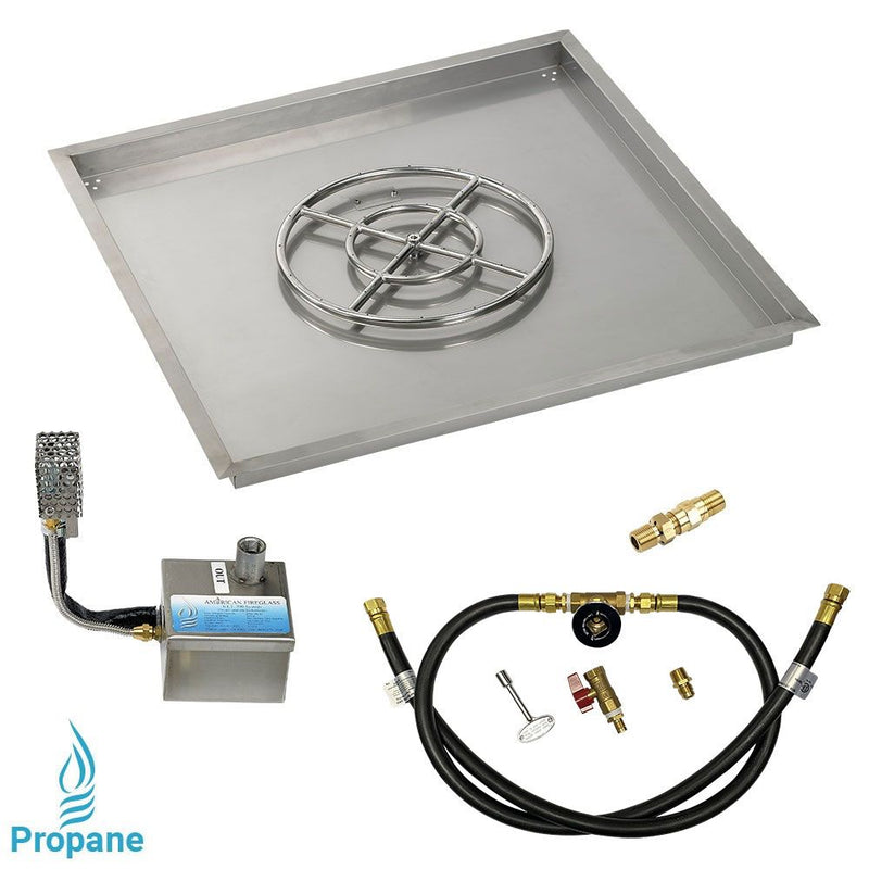 Load image into Gallery viewer, Square Stainless Steel Drop-In Pan with AWEIS System - Bundle