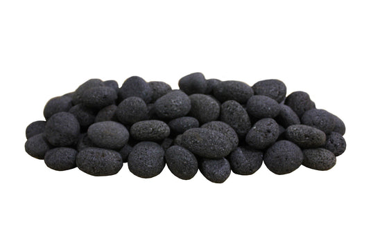 Firegear Outdoors 50 Lb Bag Of Lava Stones - Ranging From 1.5" To 2" In Size