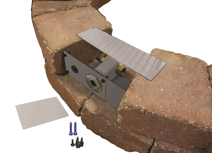 Firegear Fire Pit Enclosures Control Panel Kit For Match Throw Burners