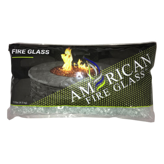 1/4" Clear Fire Glass