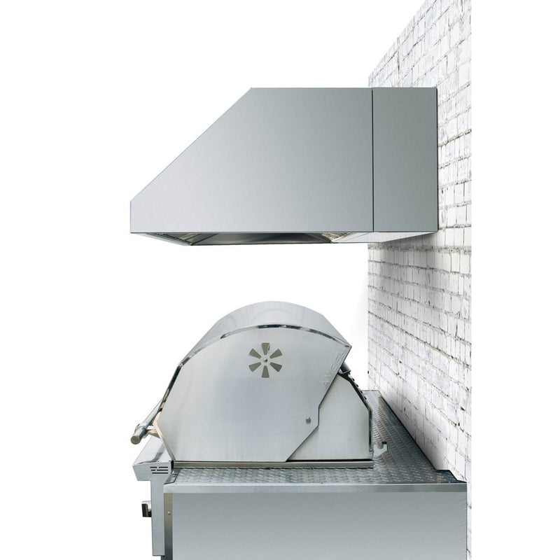 Load image into Gallery viewer, Summerset Grills 8" Stainless Steel Vent Hood Spacer Bracket
