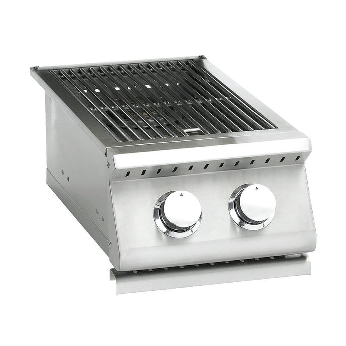 Summerset Grills Sizzler Built-In Stainless Steel Double Side Burner - Natural Gas