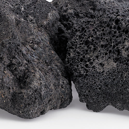 Extra Large Black Lava Rock 10 Pounds