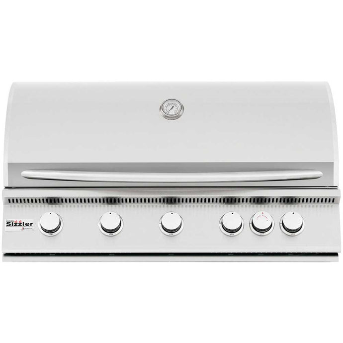 Summerset Grills Sizzler Series Stainless Steel Built-In Grill - Natural Gas