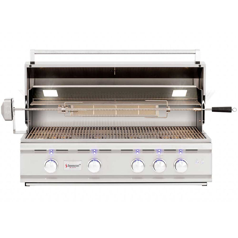 Load image into Gallery viewer, Summerset Grills TRL Series Stainless Steel Built-In Gas Grill - Natural Gas
